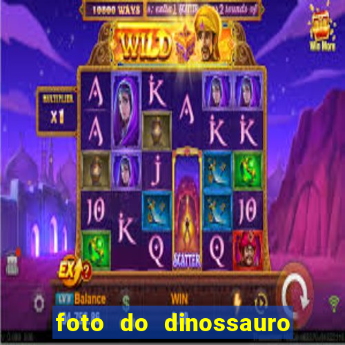 foto do dinossauro mais feio do mundo